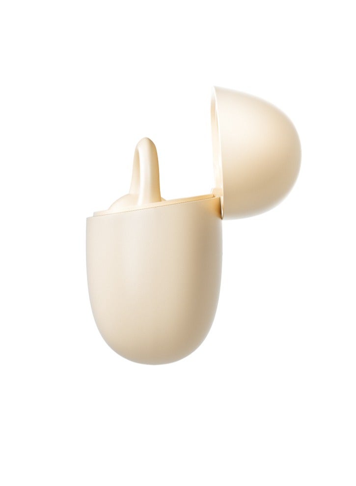 sanag Z37 Bluetooth Earbuds, 3.7g Ultra-Light, 40H Long Battery, Immersive Sound, Open-Ear Listening, Noise Cancellation, IPX4 Waterproof, Smart App Control, iOS And Android Beige - Image 3