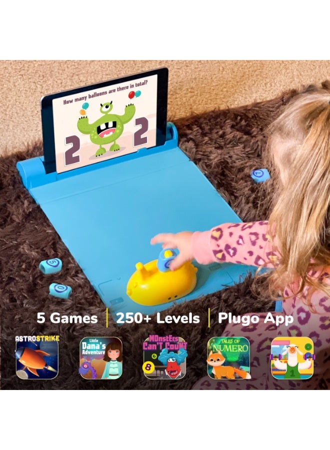 MiDeer Mideer Plugo Mission Math Count AR-Powered Math STEM Toy with Numbers and Arithmetic Operators for Kids - 250+ Story-Based Interactive Math Challenges Fun Learning, Interactive Game  - Image 5