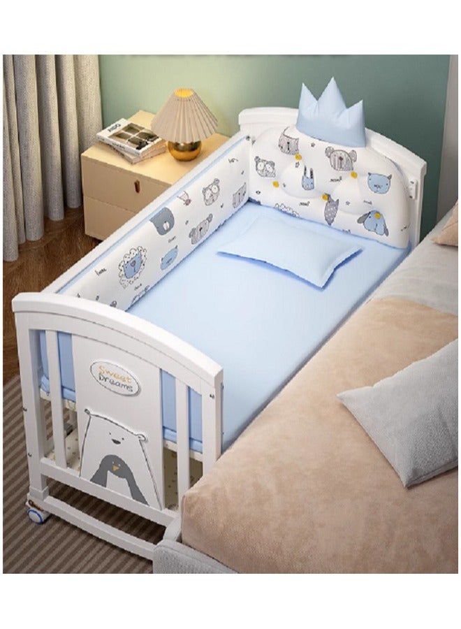 FUN MOMENT Multifunctional Baby Bed 115 × 60 cm to 150×60 cm - Image 2
