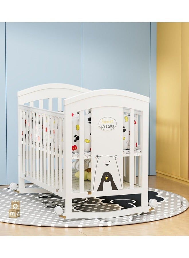 FUN MOMENT Multifunctional Baby Bed 115 × 60 cm to 150×60 cm - Image 5