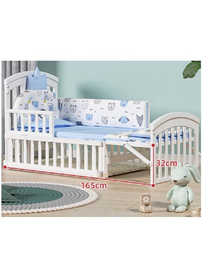 Multifunctional Baby Bed 115 × 60 cm to 150×60 cm - pzsku/ZBD7CB511FE3ADA89D45AZ/45/_/1729071462/ecc36bec-1c4b-489d-aaec-9b82e7e14554