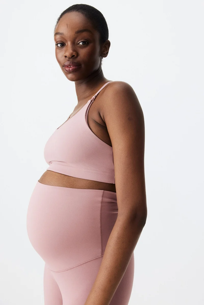 H&M MAMA Light Support Sports nursing bra