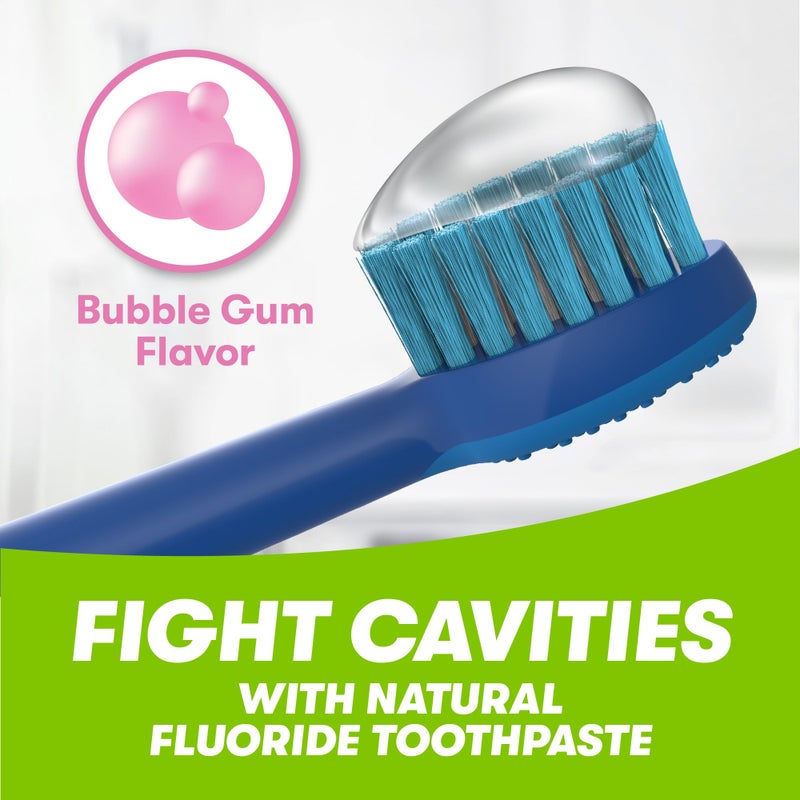 Firefly Kids Anti-Cavity Natural Fluoride Toothpaste, Sonic The Hedgehog, Bubble Gum Flavor, ADA Accepted, 4.2 OZ - Image 4