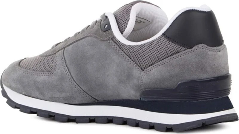 Hammer Jack Peru Large Size Gray Men's Sports Shoes