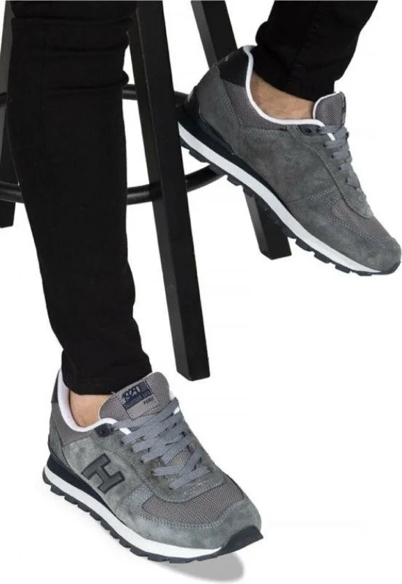 Hammer Jack Peru Large Size Gray Men's Sports Shoes