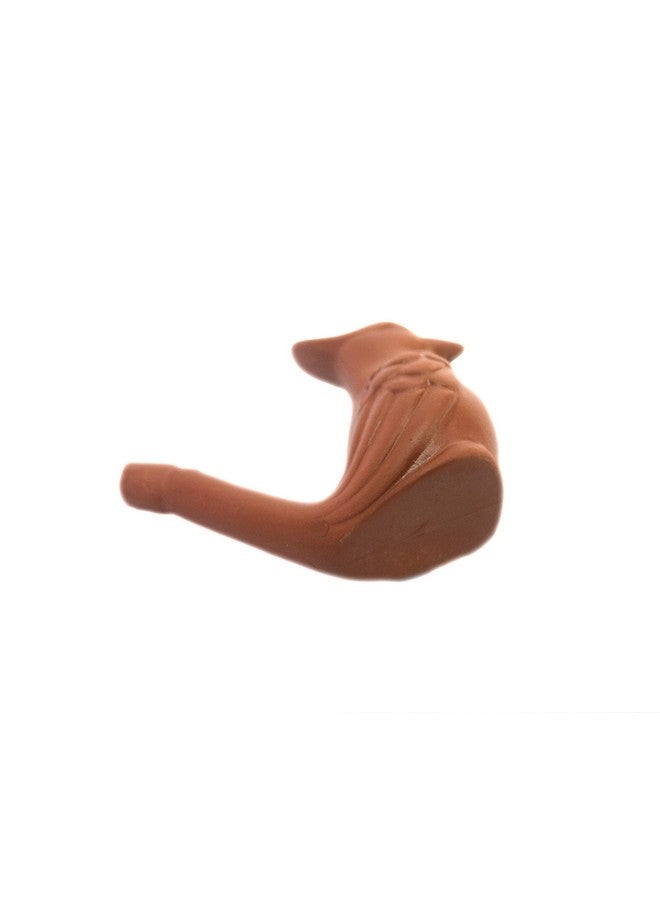 Global Art New Clay Bird Water Whistle Terracotta Bird Children Toy Vintage Style Bird Water Whistles Home Decoration Nice Sound Quality Handmade Indian(One, Clay) - Image 4