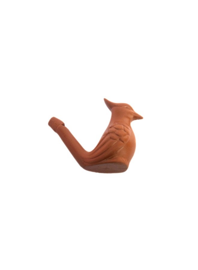 Global Art New Clay Bird Water Whistle Terracotta Bird Children Toy Vintage Style Bird Water Whistles Home Decoration Nice Sound Quality Handmade Indian(One, Clay) - Image 5