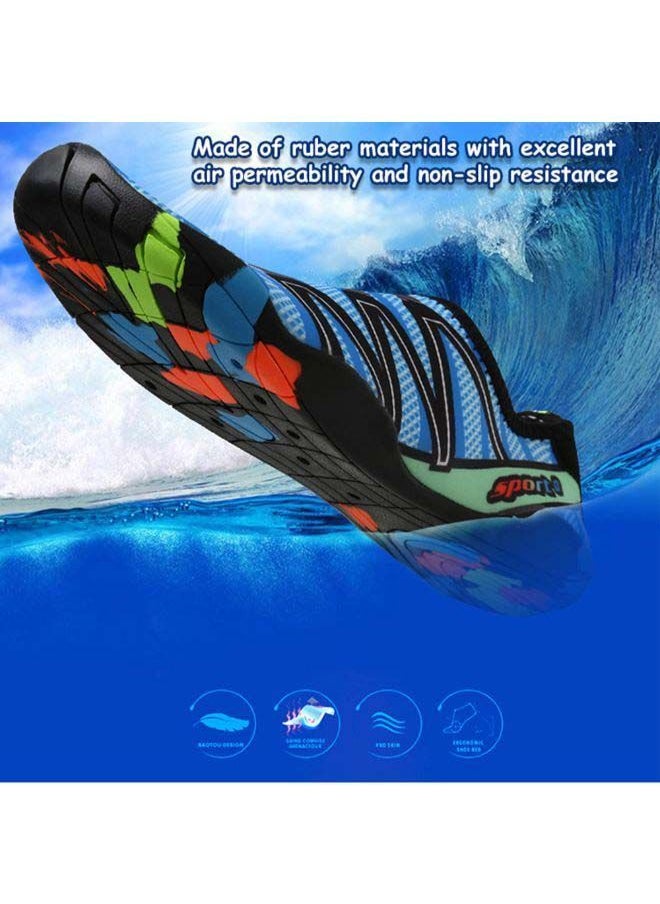 NIBEMINENT Pair Of Quick Dry Barefoot Water Shoes  - Image 3