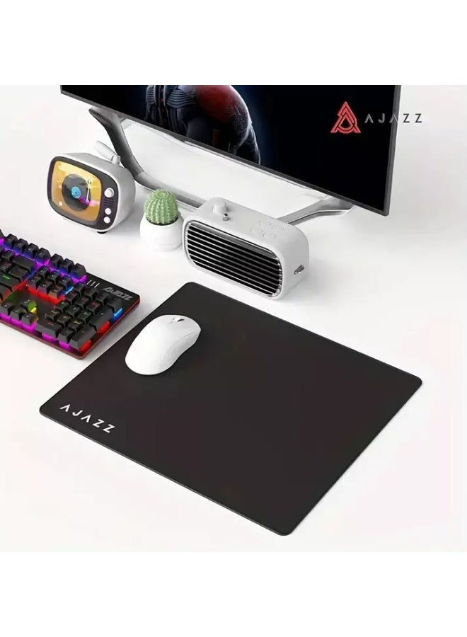 A-jazz MP02 Esports Hybrid Gaming Mousepad - 450 x 400 x 5 mm - Stitched frame edge - Image 5