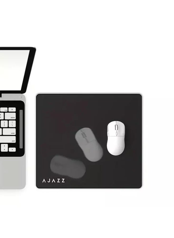 A-jazz MP02 Esports Hybrid Gaming Mousepad - 450 x 400 x 5 mm - Stitched frame edge - Image 4