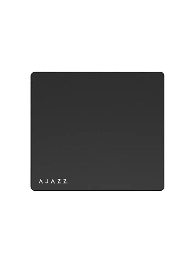 A-jazz MP02 Esports Hybrid Gaming Mousepad - 450 x 400 x 5 mm - Stitched frame edge - Image 1
