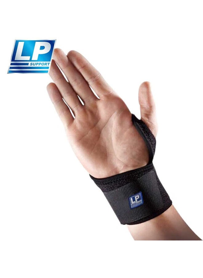 LP Lp739cn Wrist Support Brace For Thumb Fixation, Volleyball, Badminton, Bench Press, Tendonitis, Sports Wrist Guard, Single Piece, One Size Fits All  - Image 1