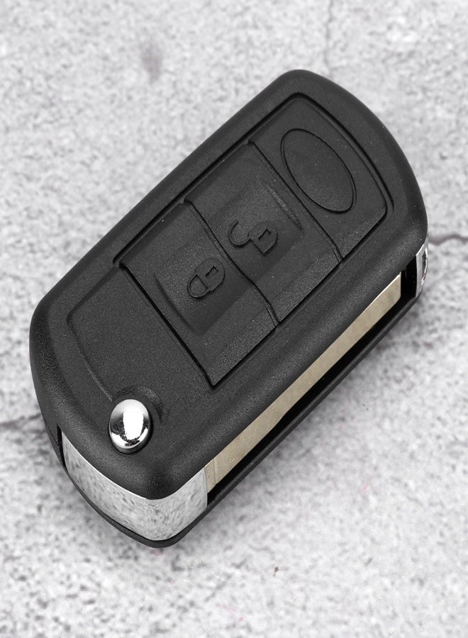 3 Button Car Remote Folding Flip Key Fob Case Blade Cover Shell Fit for Land Rover Discovery - Image 5