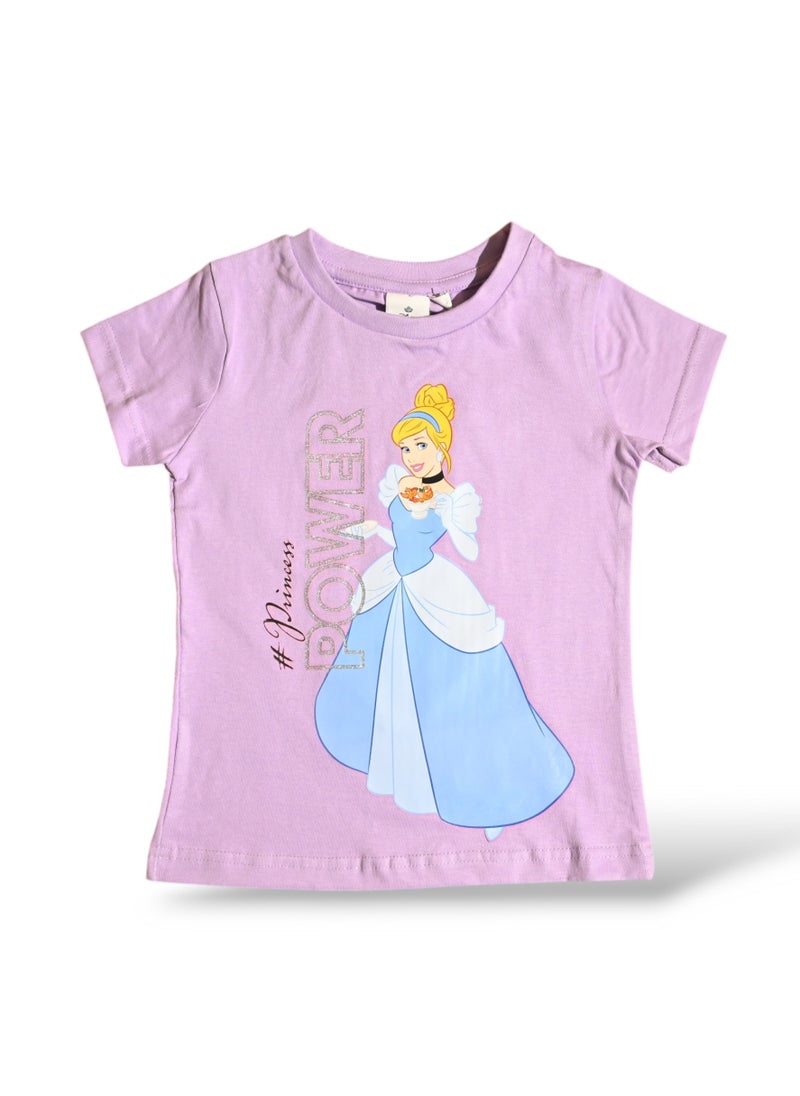 Princess PRINCESS CINDERELLA - ‬‪GIRLS T-SHIRT‬  - Image 1