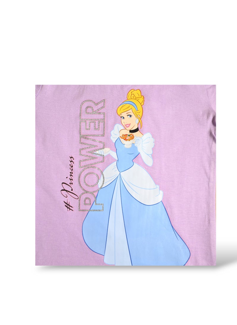 Princess PRINCESS CINDERELLA - ‬‪GIRLS T-SHIRT‬  - Image 2