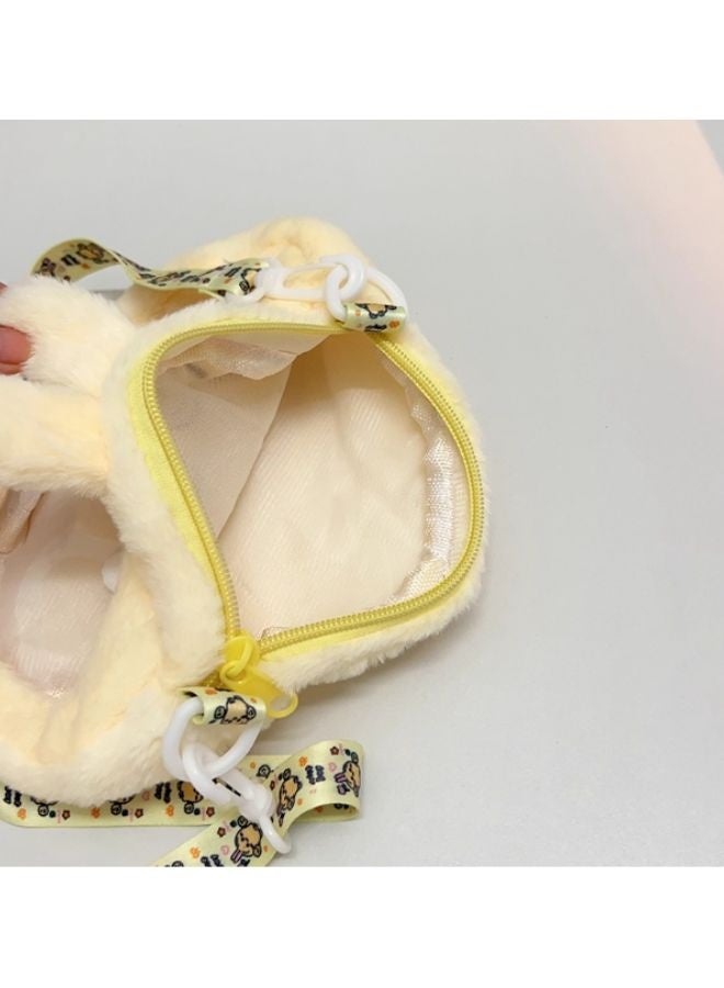 Generic Brand Cute Plush Bunny Crossbody Bag for Kids - Image 3