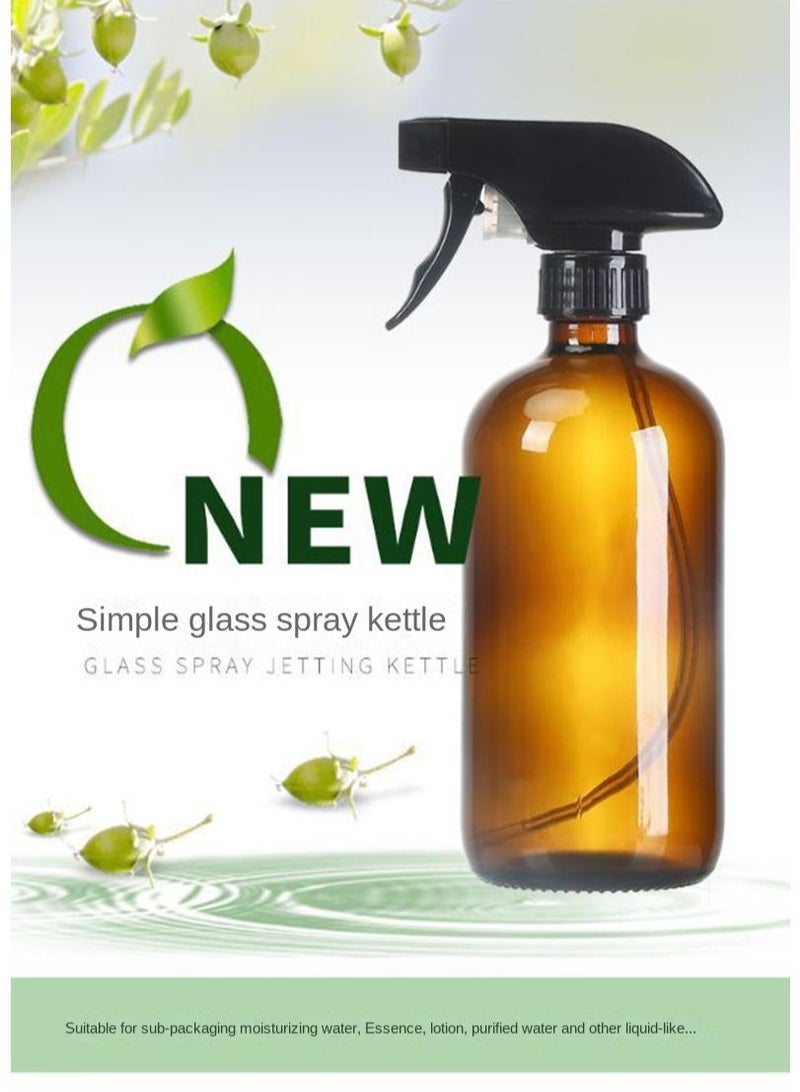 Bluejw 2-Piece Empty Essential Oil Bottle Set With Cap - Image 2