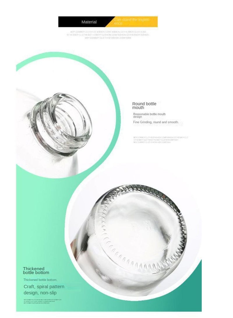 Bluejw 2-Piece Empty Essential Oil Bottle Set With Cap - Image 3