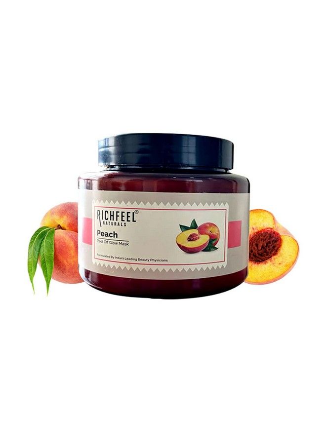 Richfeel Peach Peel Off Mask 500G - Image 1