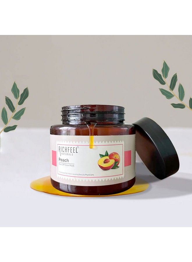 Richfeel Peach Peel Off Mask 500G - Image 5