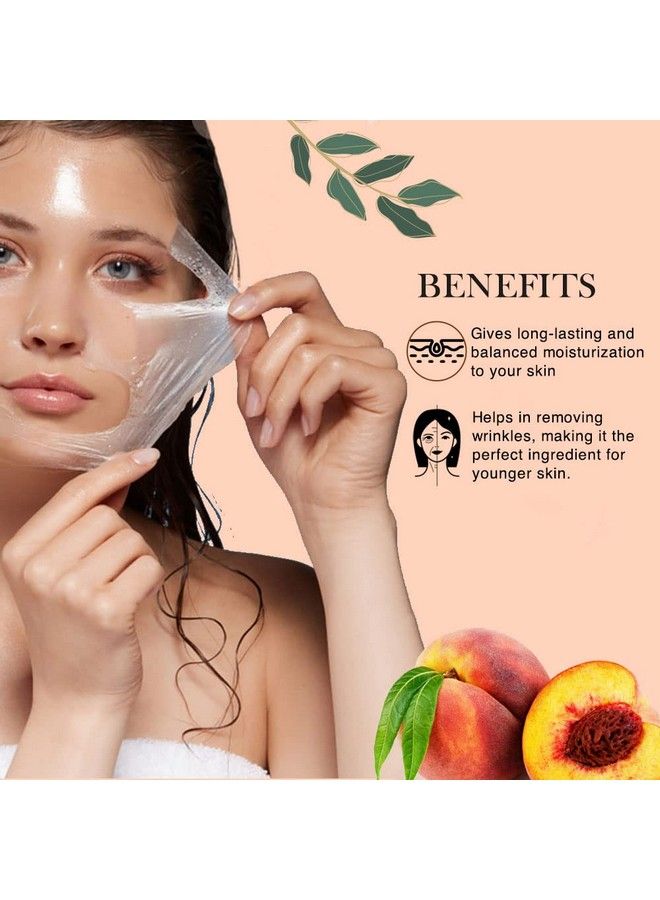 Richfeel Peach Peel Off Mask 500G - Image 3