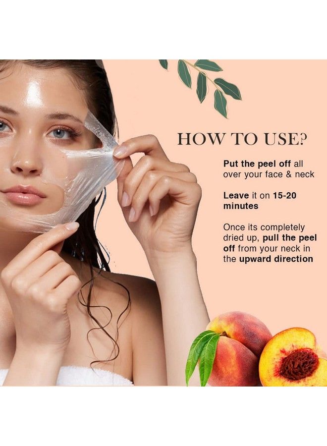 Richfeel Peach Peel Off Mask 500G - Image 4