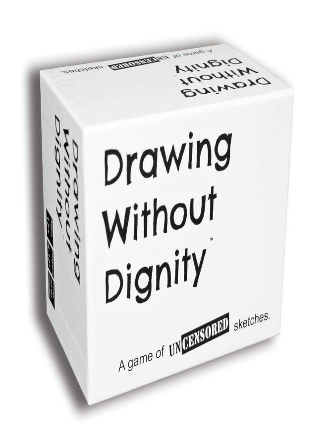 Tickles Drawing Without Dignity - Card Game for Adults | Party and Family Multiplayer Game | 21 Years & Up | Pack of 1 - Image 1