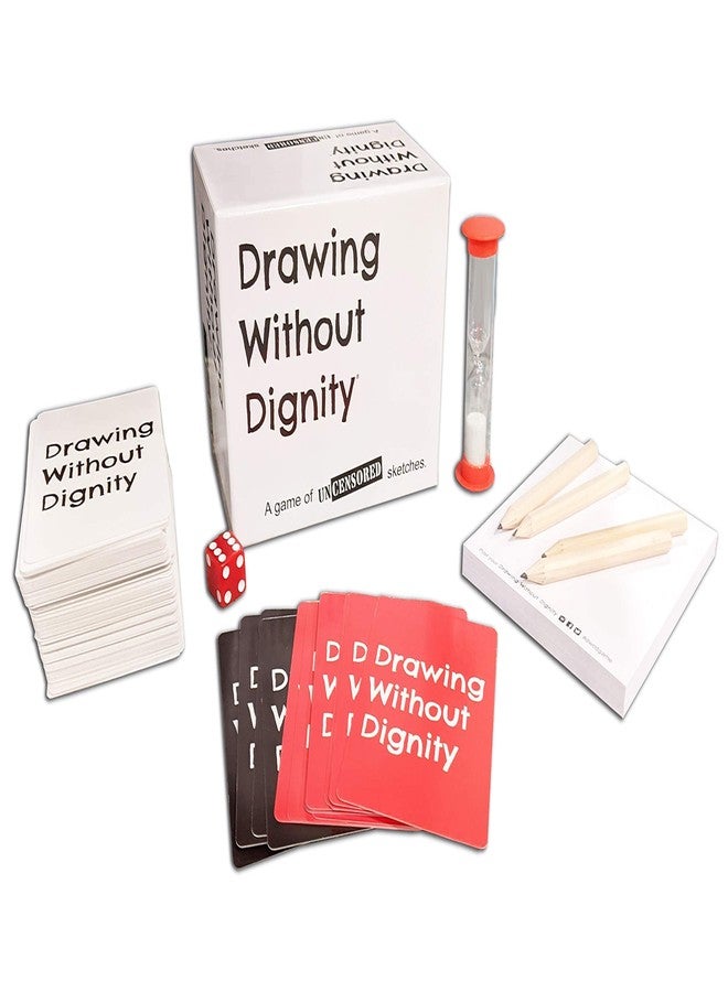 Tickles Drawing Without Dignity - Card Game for Adults | Party and Family Multiplayer Game | 21 Years & Up | Pack of 1 - Image 5