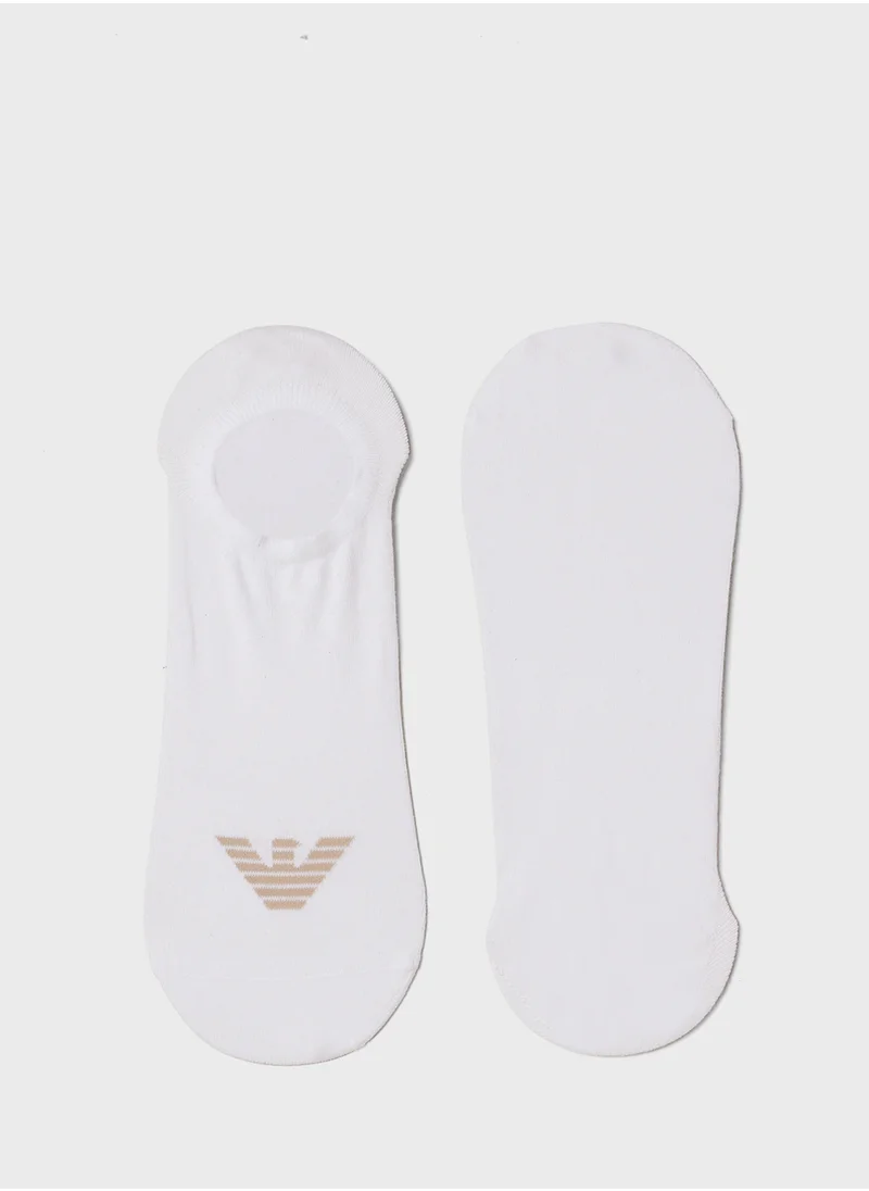 EMPORIO ARMANI Logo Ankle Socks