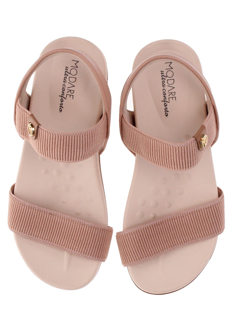 مودار صنادل موداري النسائية ذات حزام الظهر – ملاءمة آمنة مع تصميم مريح يومي - Image 5