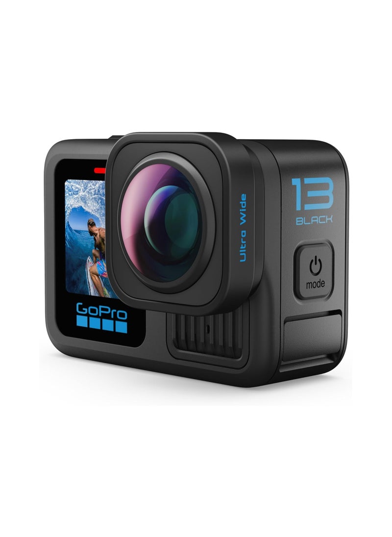 GoPro - Ultra Wide Lens Mod (HERO13 Black) - Official Lens (AAEWAL-021) - Image 1