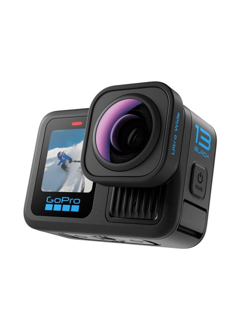 GoPro - Ultra Wide Lens Mod (HERO13 Black) - Official Lens (AAEWAL-021) - Image 1