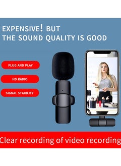 MARVERS 2 Wireless Microphone For iphone Plug And Play Lavalier With Noise Reduction  - Image 3