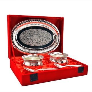 AC ANAND CRAFTS Silver Plated Brass Handi Set 5 Pcs. for Diwali Gift_(Christmas Gift) - pzsku/ZBD7D6058EBA5EE05B430Z/45/1752315569/83bc175d-dee9-4663-9afb-687a28e8a999
