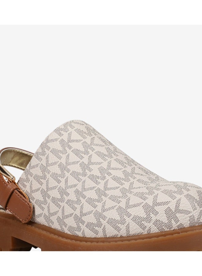 Michael Kors Youth Cosetta Close Toe Clog  - Image 3