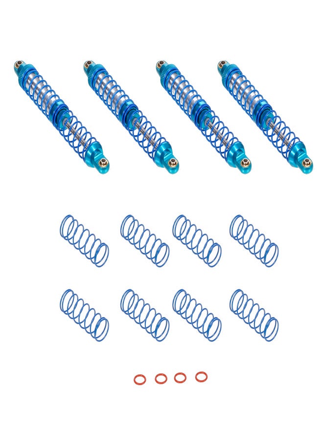ممتص صدمات معدني 110 مم لسيارات التحكم عن بعد والشاحنات والزواحف، متوافق مع TRX-4 و Axial SCX و RC4WD D90/D110 و Axial Wraith/RR10 - Image 4