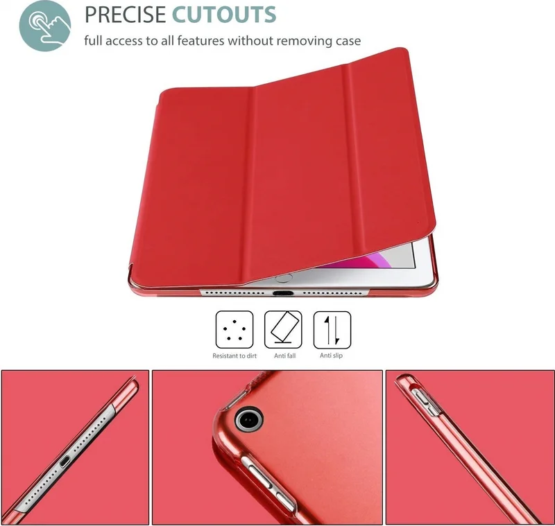 ESR Apple iPad Air 3 2019 A2123 A2152/53/54 Serial Horizontal Stand Hard P.c Back Cover Basic Smart Case with Sleep Mode
