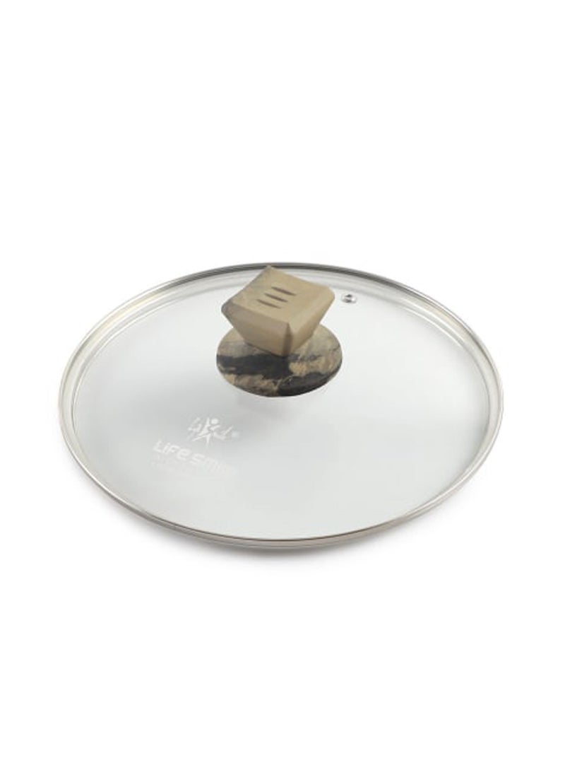 Life Smile Non Stick Granite Coated Stock Pot | The Perfect Pot for All Your Cooking Needs  - Image 4