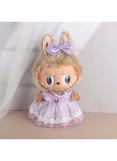 LABUBU 38cm Plush Doll Outfit for LaBuBu 