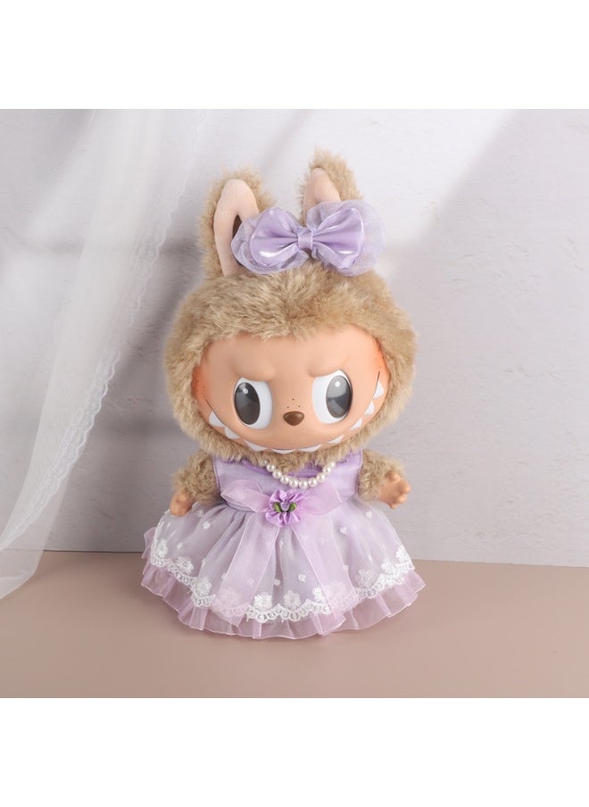 LABUBU 38cm Plush Doll Outfit for LaBuBu 