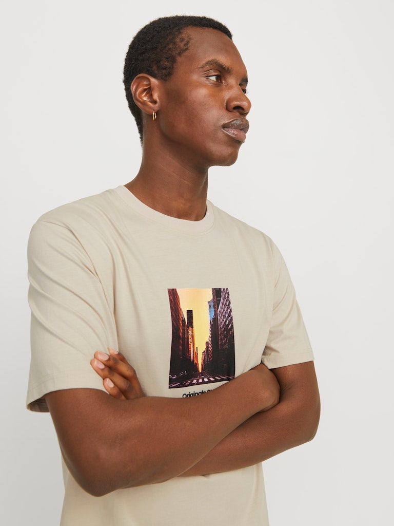 JACK & JONES JORVESTERBRO PICTURE TEE SS CREW NECK SN - Image 5