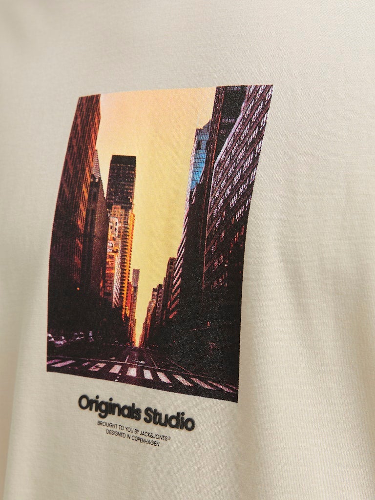 JACK & JONES JORVESTERBRO PICTURE TEE SS CREW NECK SN - Image 2