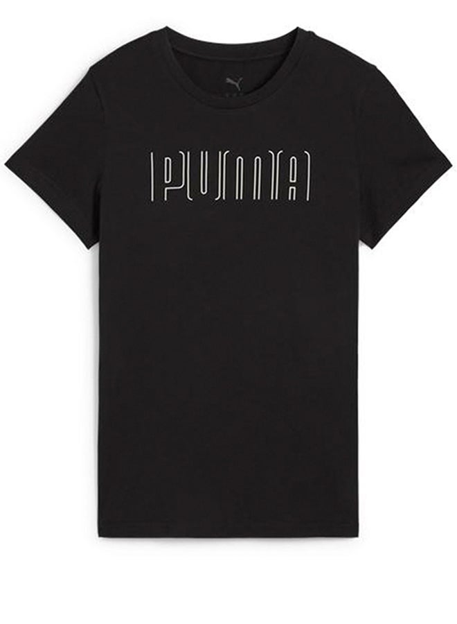 PUMA Graphic Logo T-Shirt - Image 4