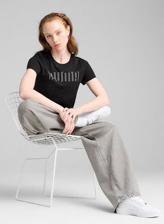 PUMA Graphic Logo T-Shirt - Image 3