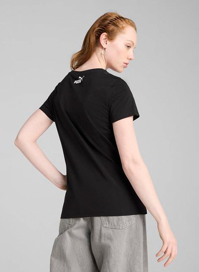 PUMA Graphic Logo T-Shirt - Image 2