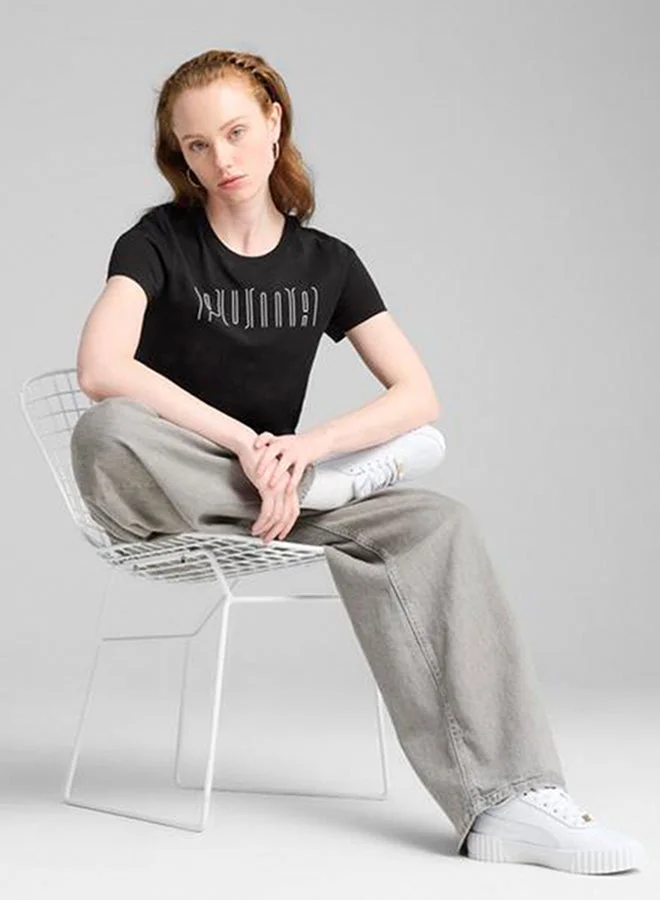 PUMA Graphic Logo T-Shirt