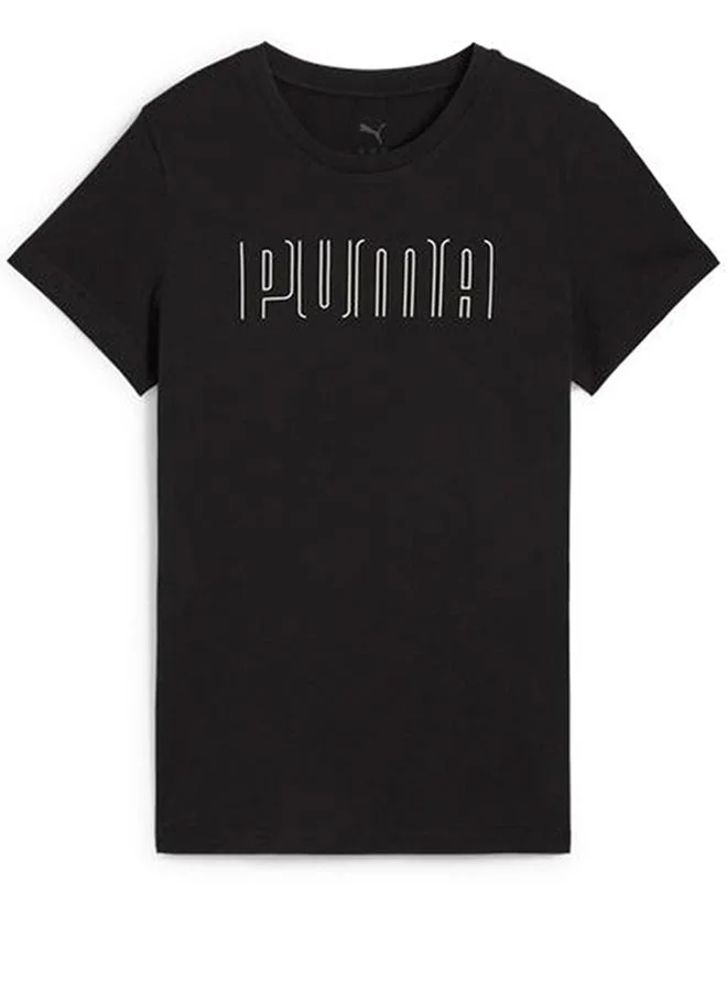 PUMA Graphic Logo T-Shirt