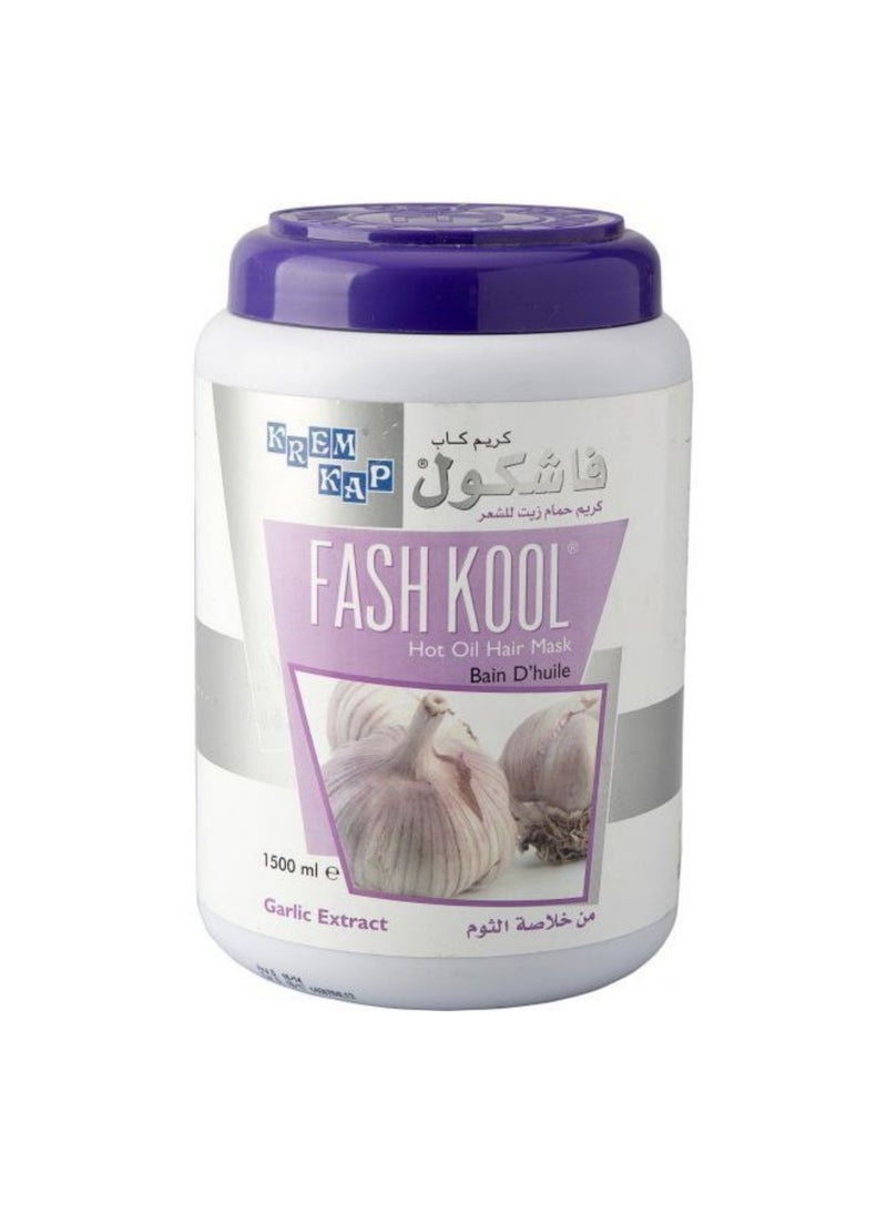 Fashkool Hot Oil Garlic Hair Mask 1500ml