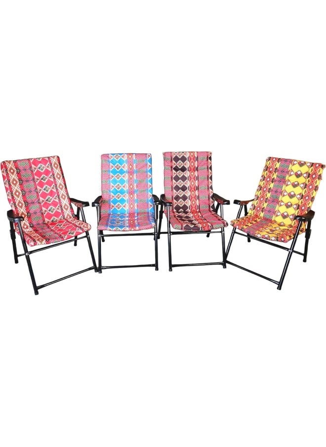 GO2CAMPS Foldable Camping Chair With Cushion Heavy Quality  - Image 5