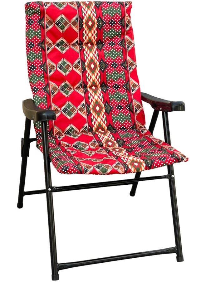 GO2CAMPS Foldable Camping Chair With Cushion Heavy Quality  - Image 4